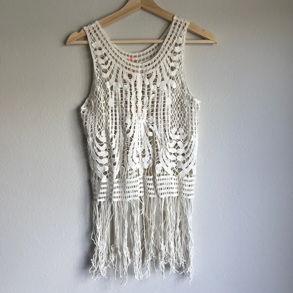 Crochet Festival Tank - Picture 3 of 3